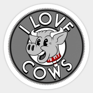 Beef Love Sticker